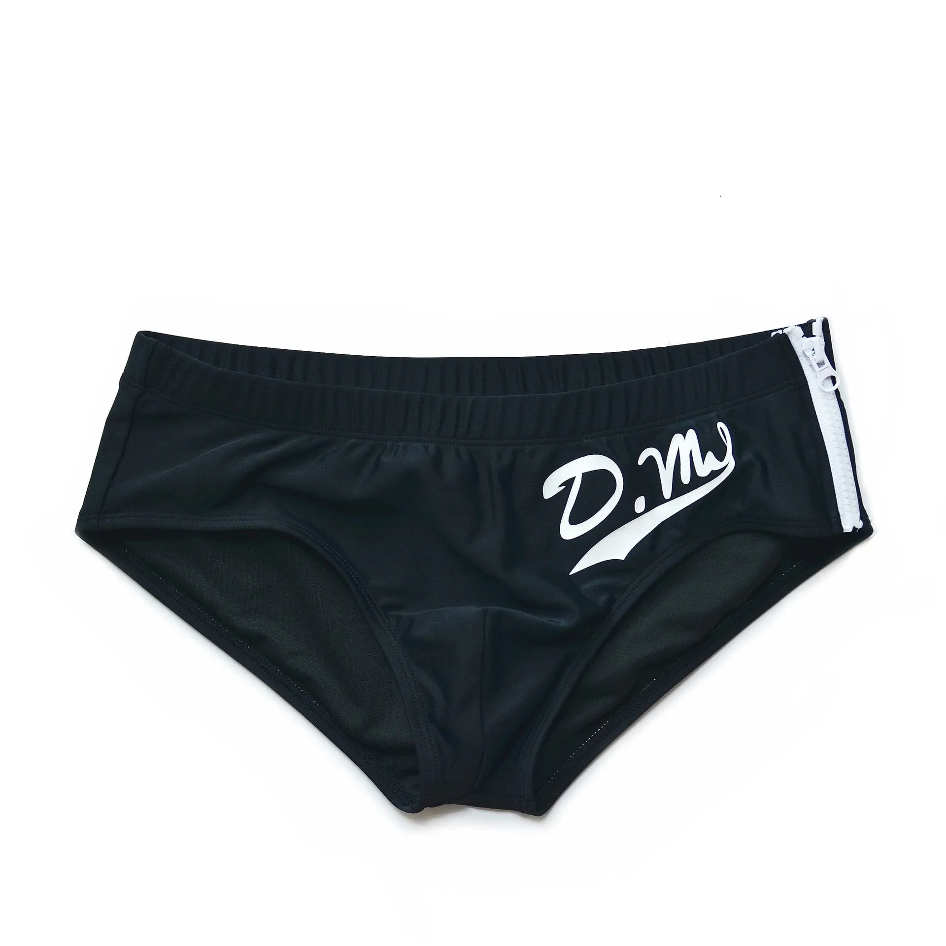 DM Zipper Swim Briefs
