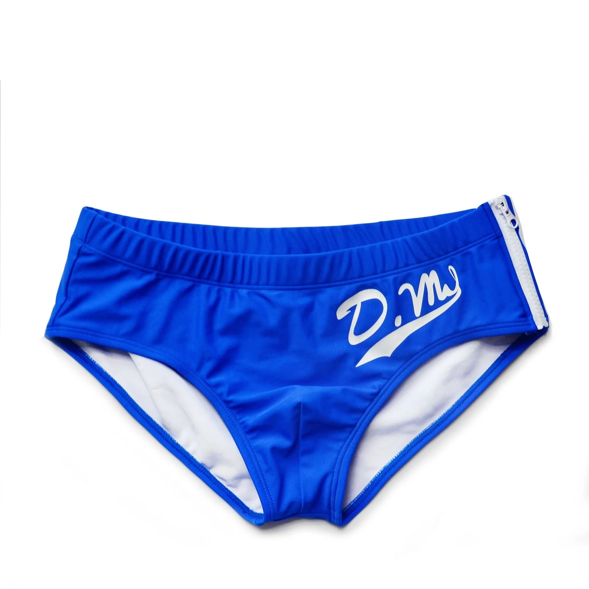 DM Zipper Swim Briefs