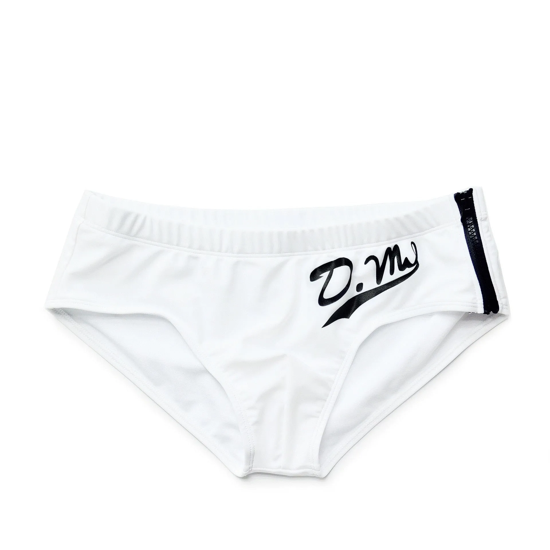 DM Zipper Swim Briefs