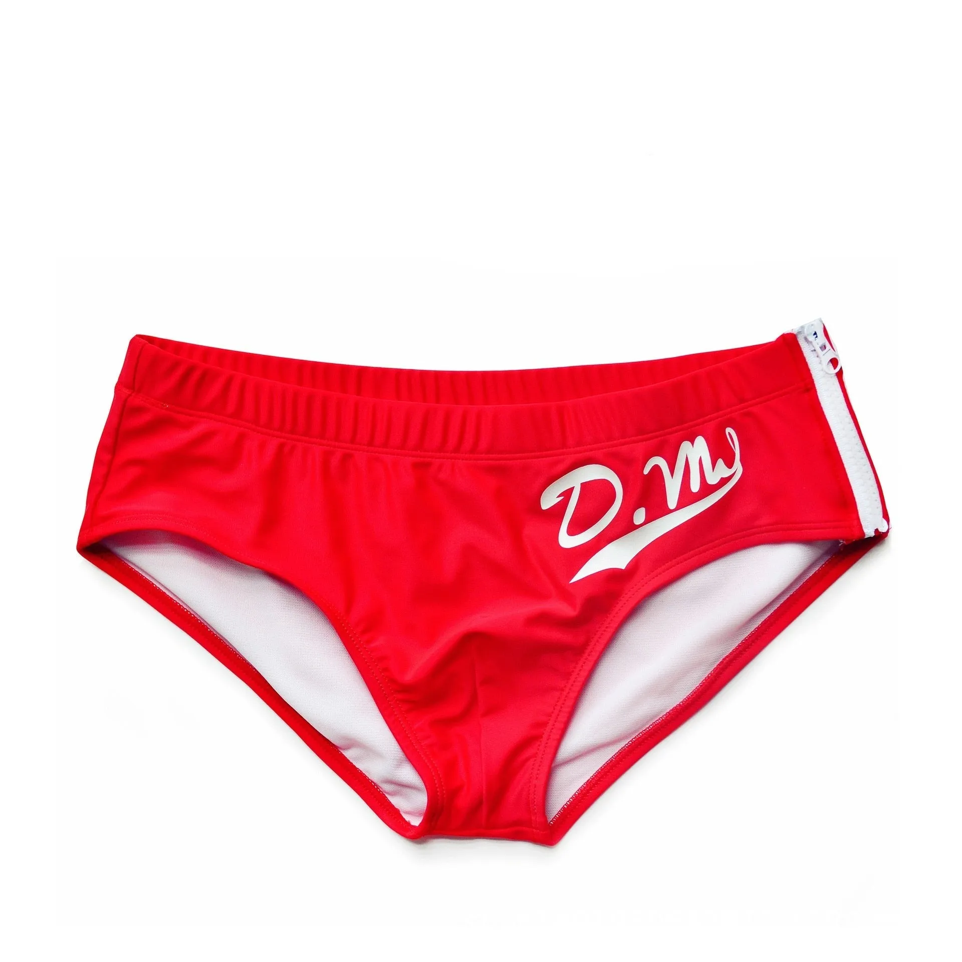 DM Zipper Swim Briefs