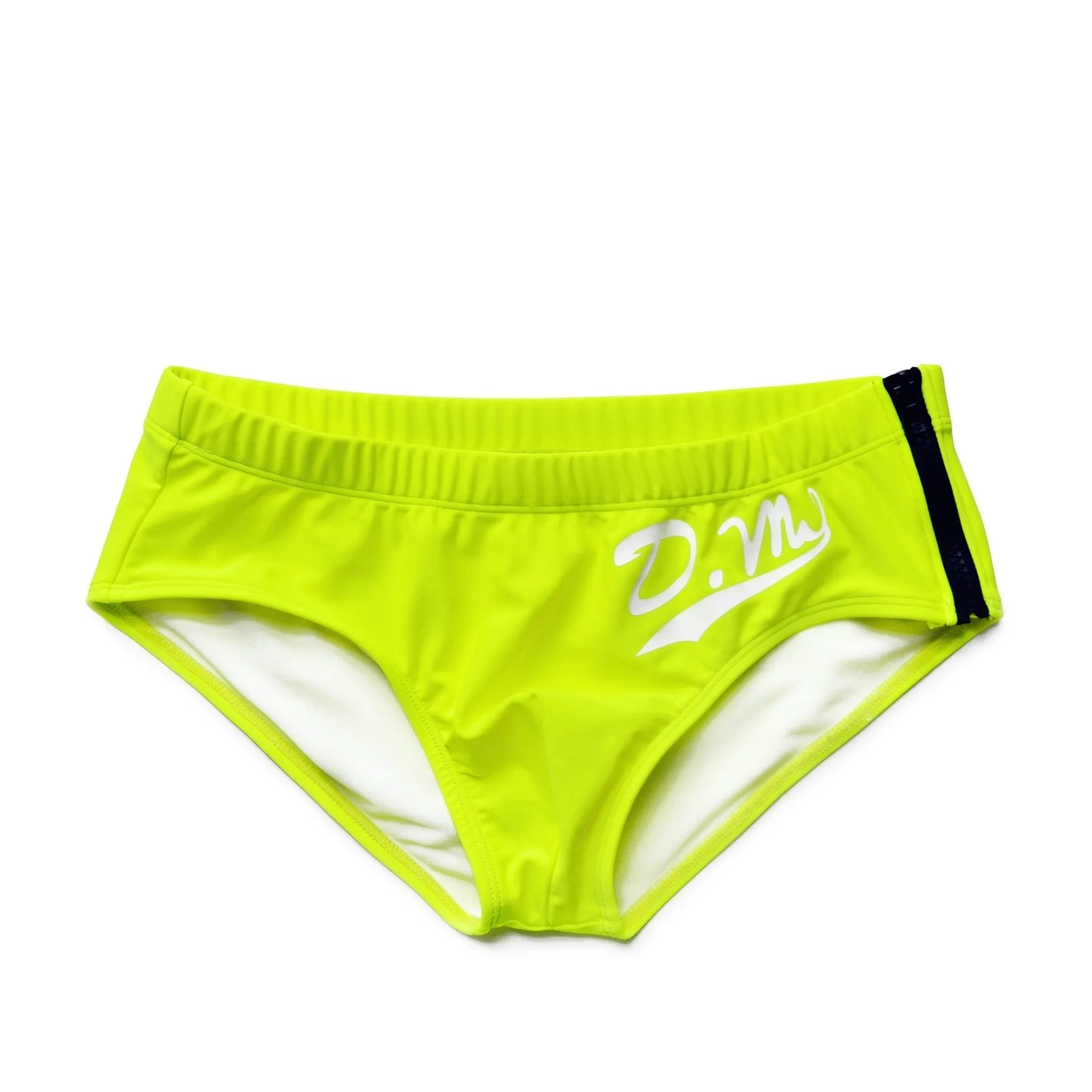 DM Zipper Swim Briefs
