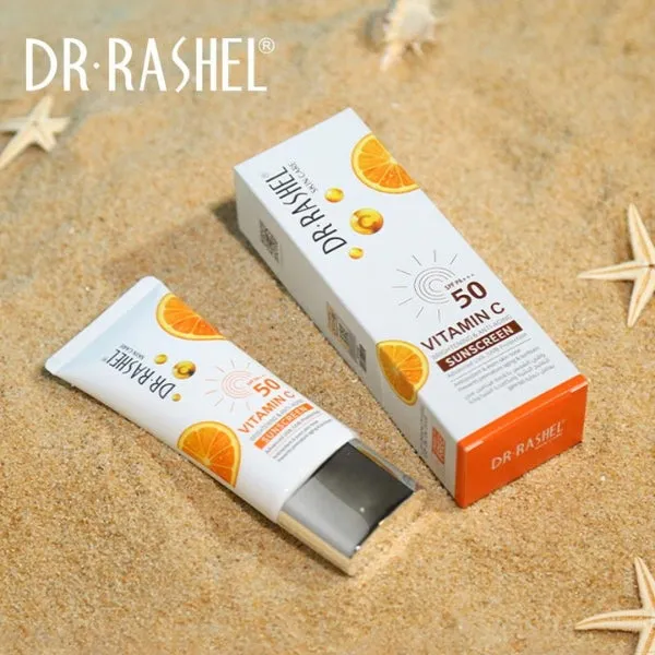 Dr Rashel Vitamin C Sunscreen SPF 50 PA    50g