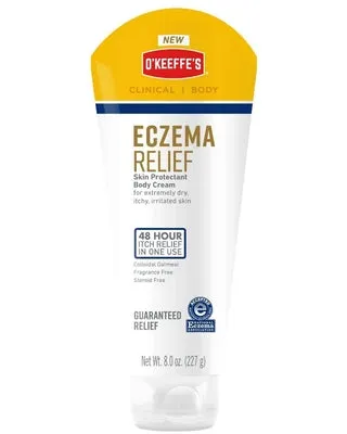 Eczema Relief BODY CREAM 8oz