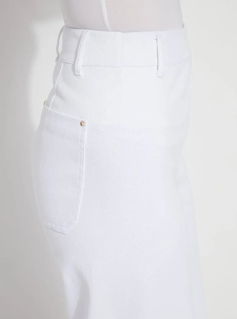 Erin Hi Waist Wide Leg [White-10-3209-M9]