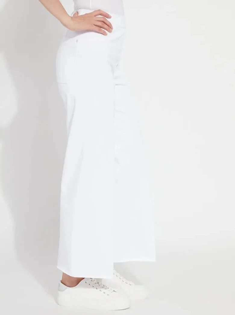 Erin Hi Waist Wide Leg [White-10-3209-M9]