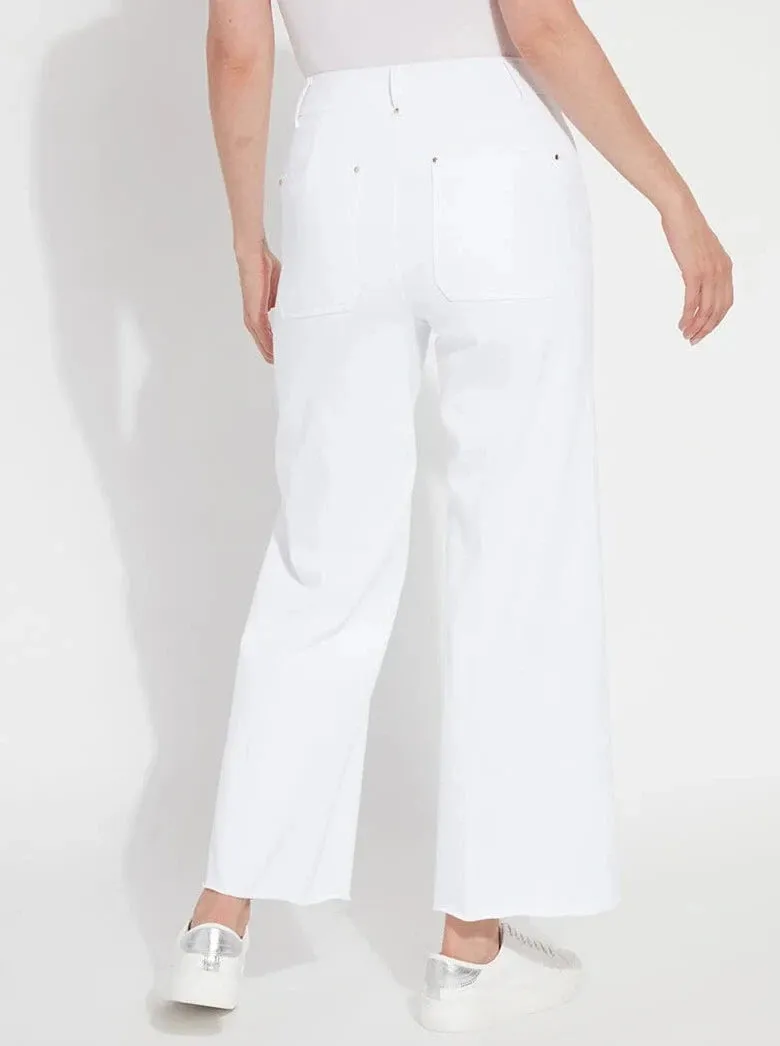 Erin Hi Waist Wide Leg [White-10-3209-M9]