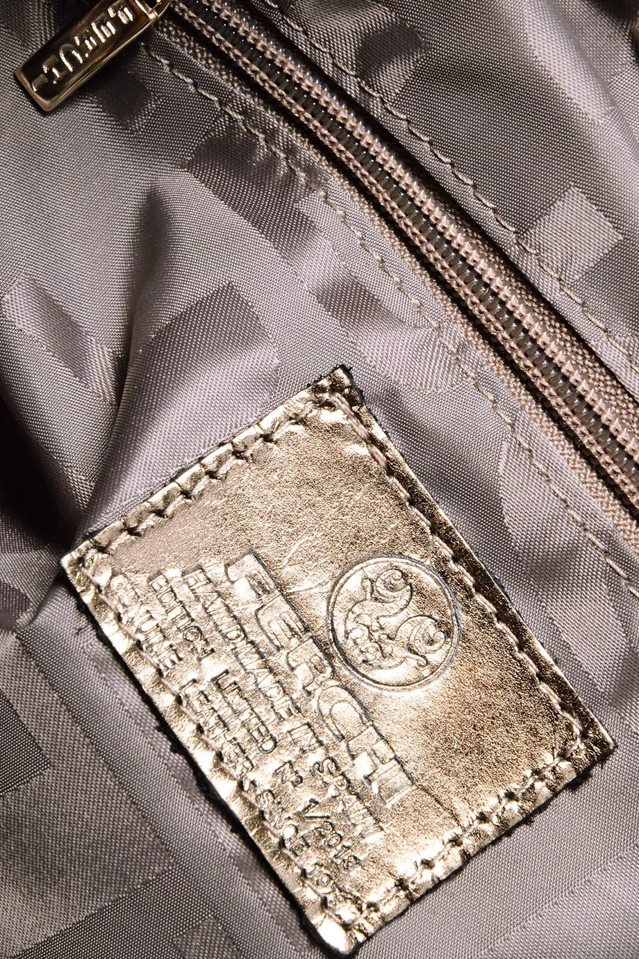 FERCHI BASILISK Taupe Leather Woman Tote Bag