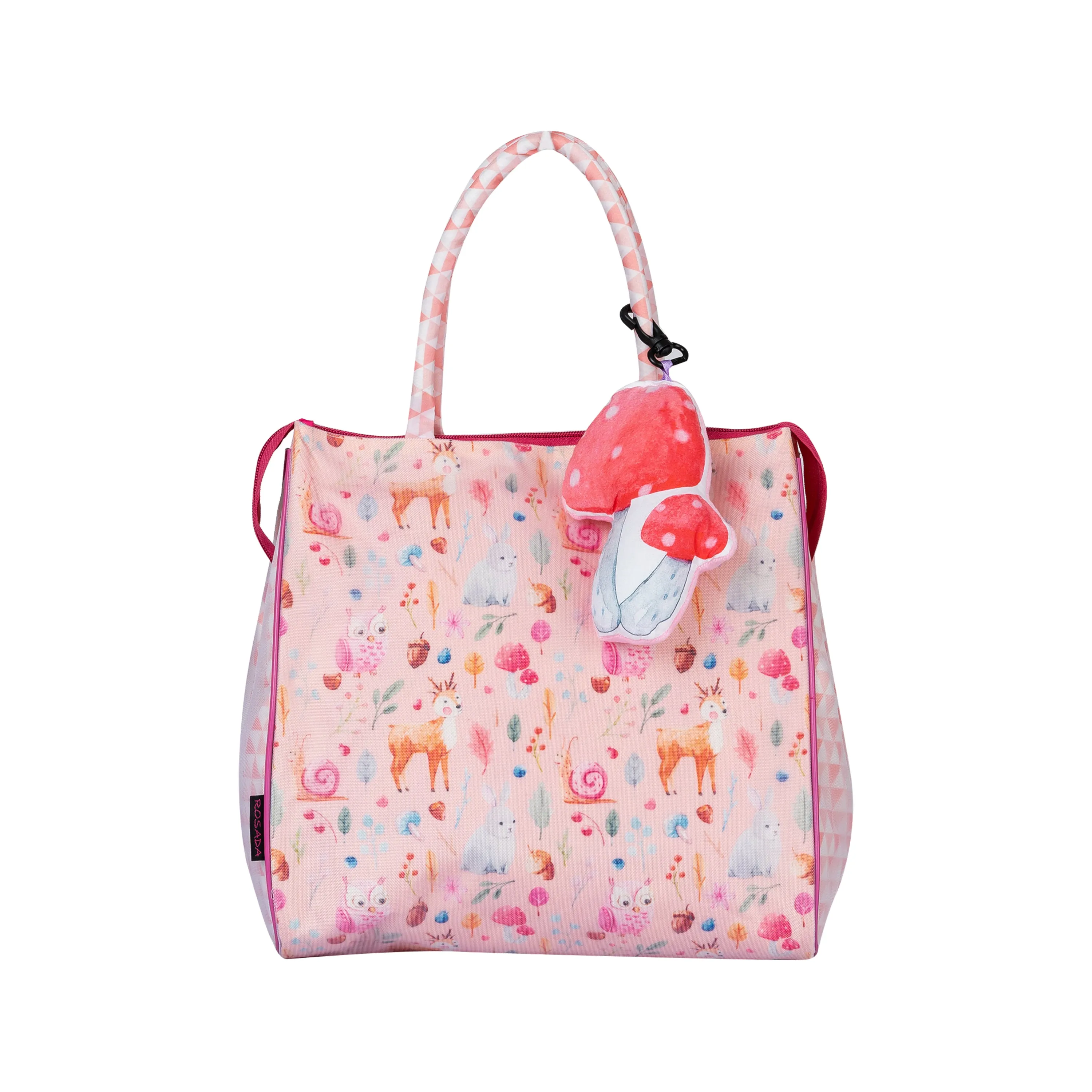 Forest Deer Tote Bag