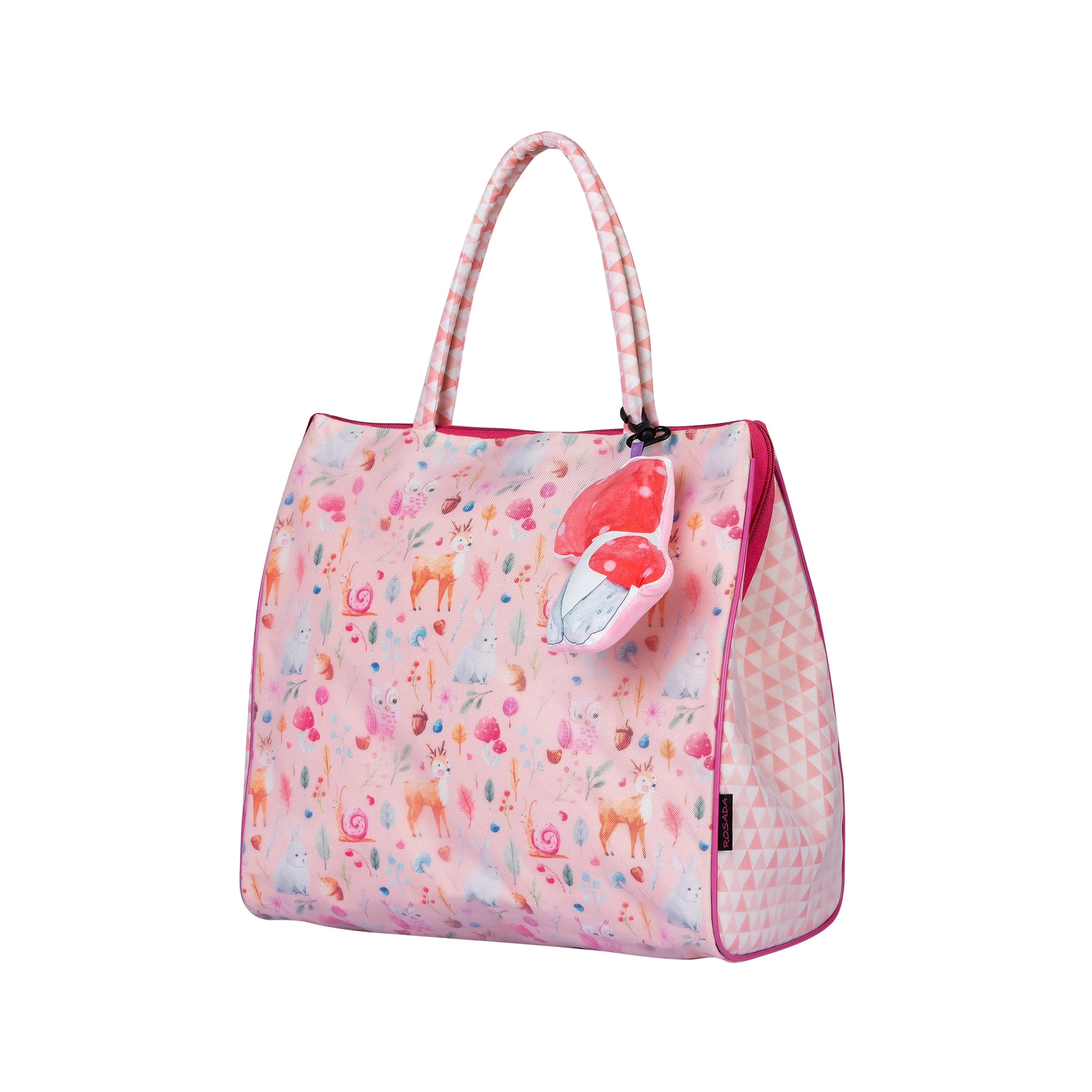 Forest Deer Tote Bag