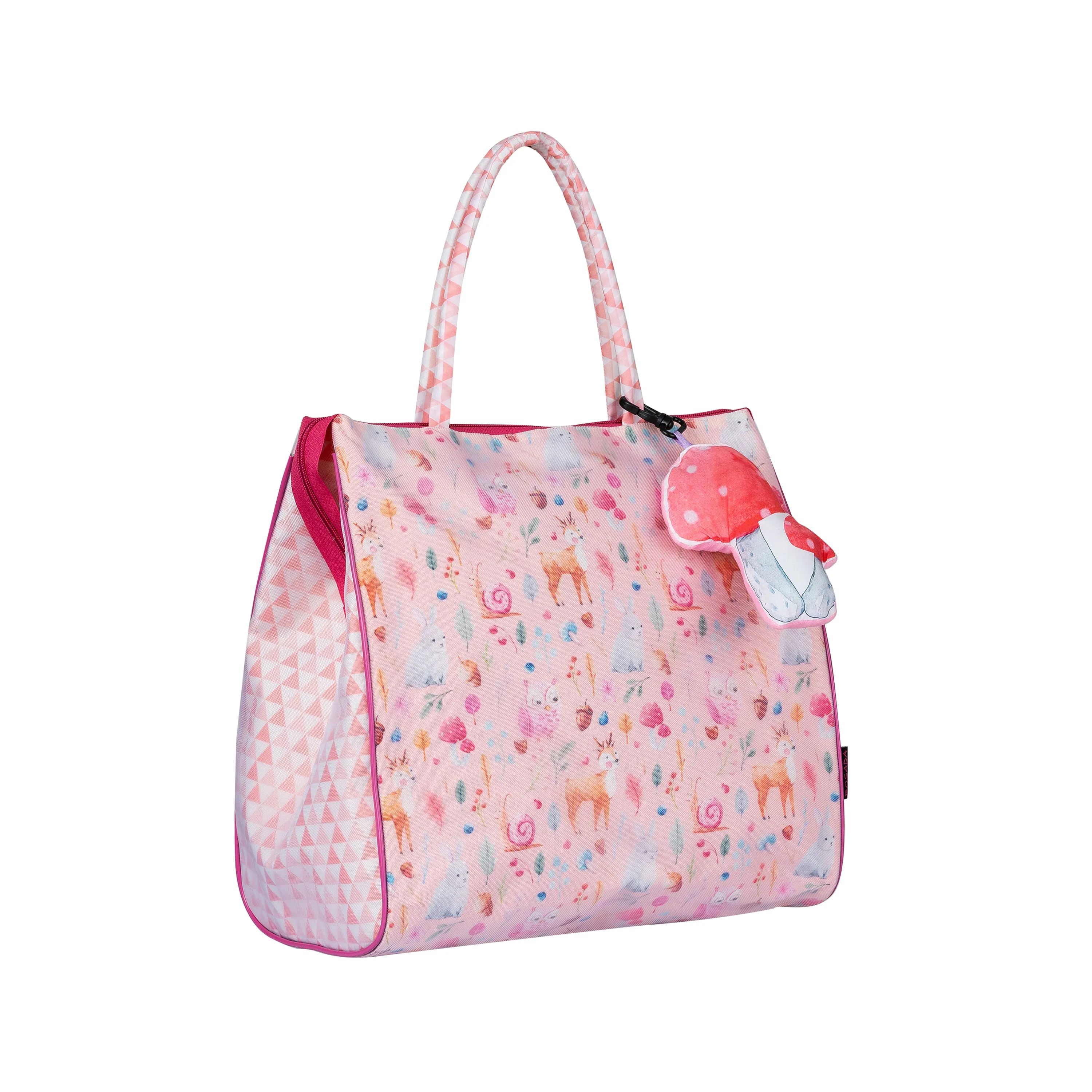 Forest Deer Tote Bag
