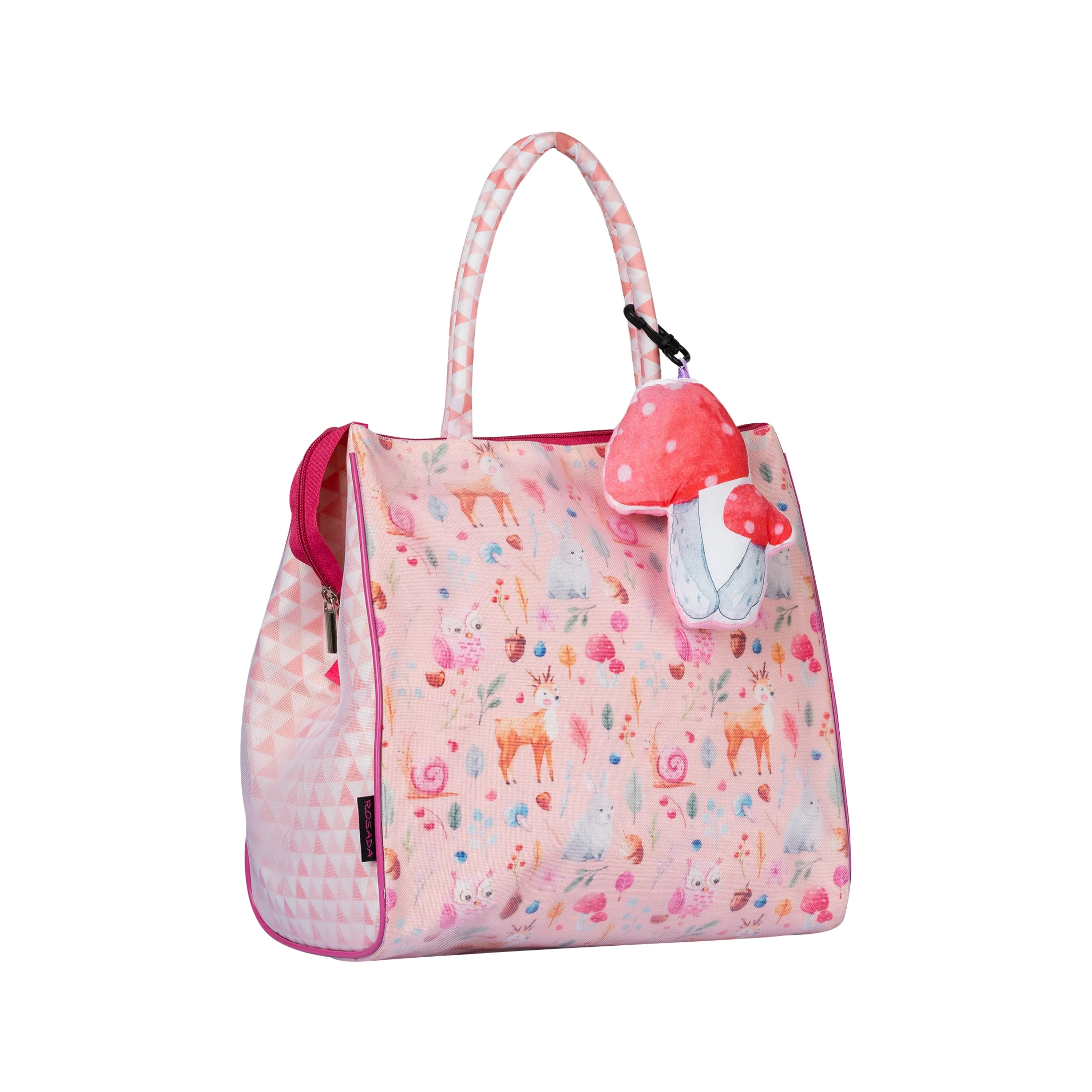 Forest Deer Tote Bag