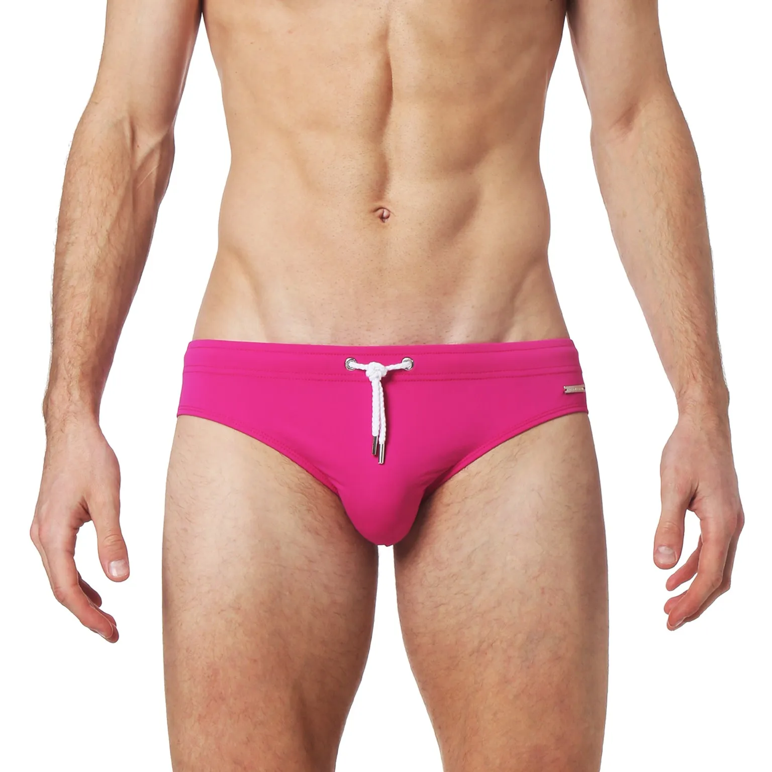 Fuchsia Solid Meridian Brief