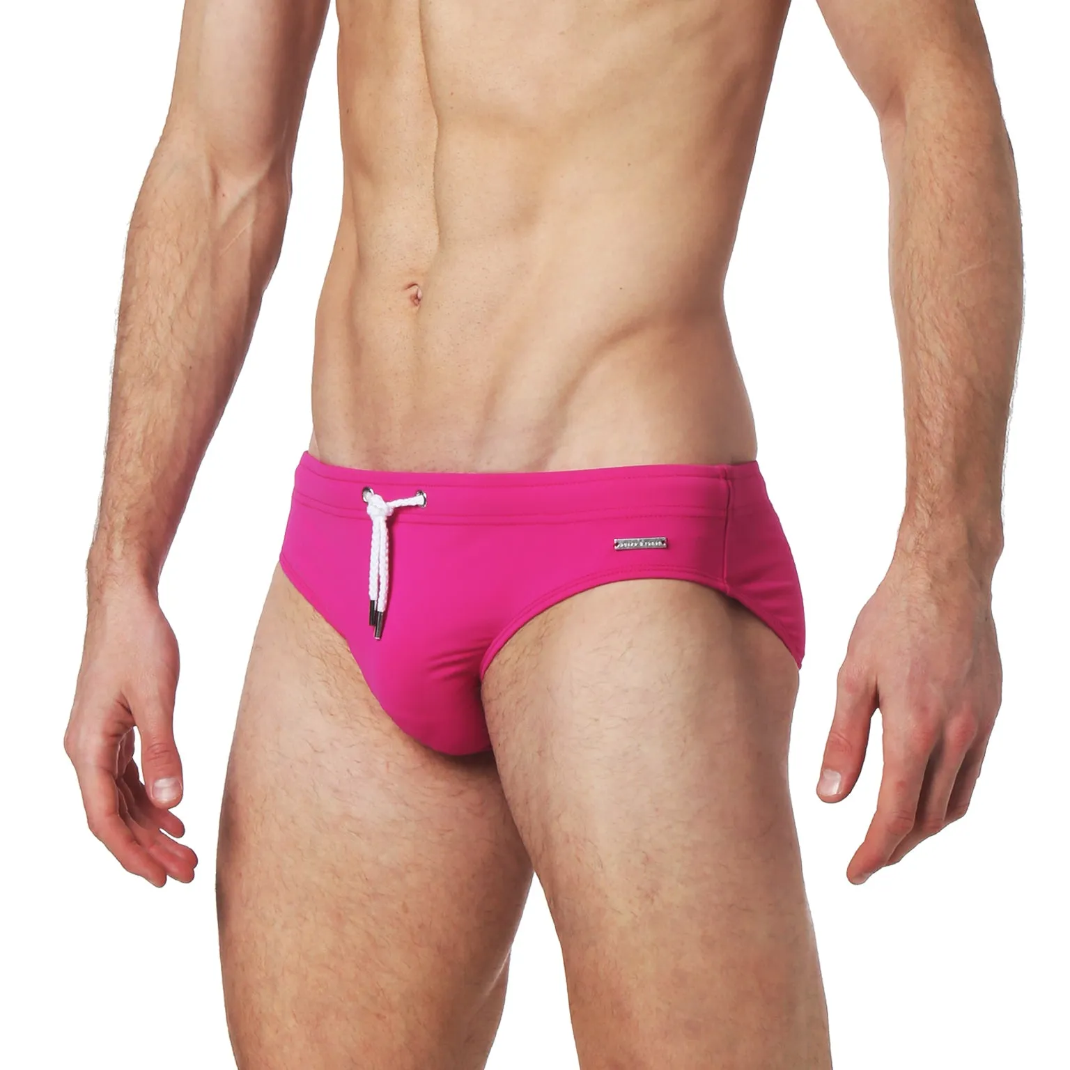 Fuchsia Solid Meridian Brief
