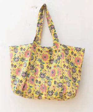 Handmade Kantha Quilt Bohemian Tote Bags