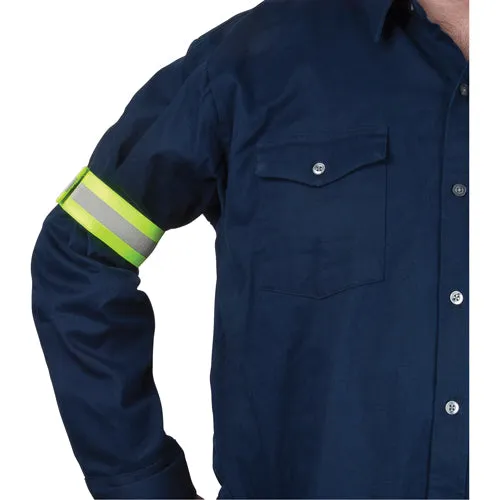Hi-Vis Tear Away Traffic Safety Reflective Arm/Leg Bands
