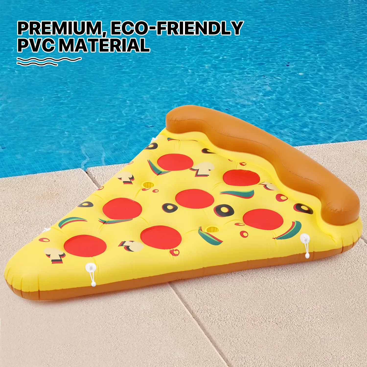 inflatable product-pizza