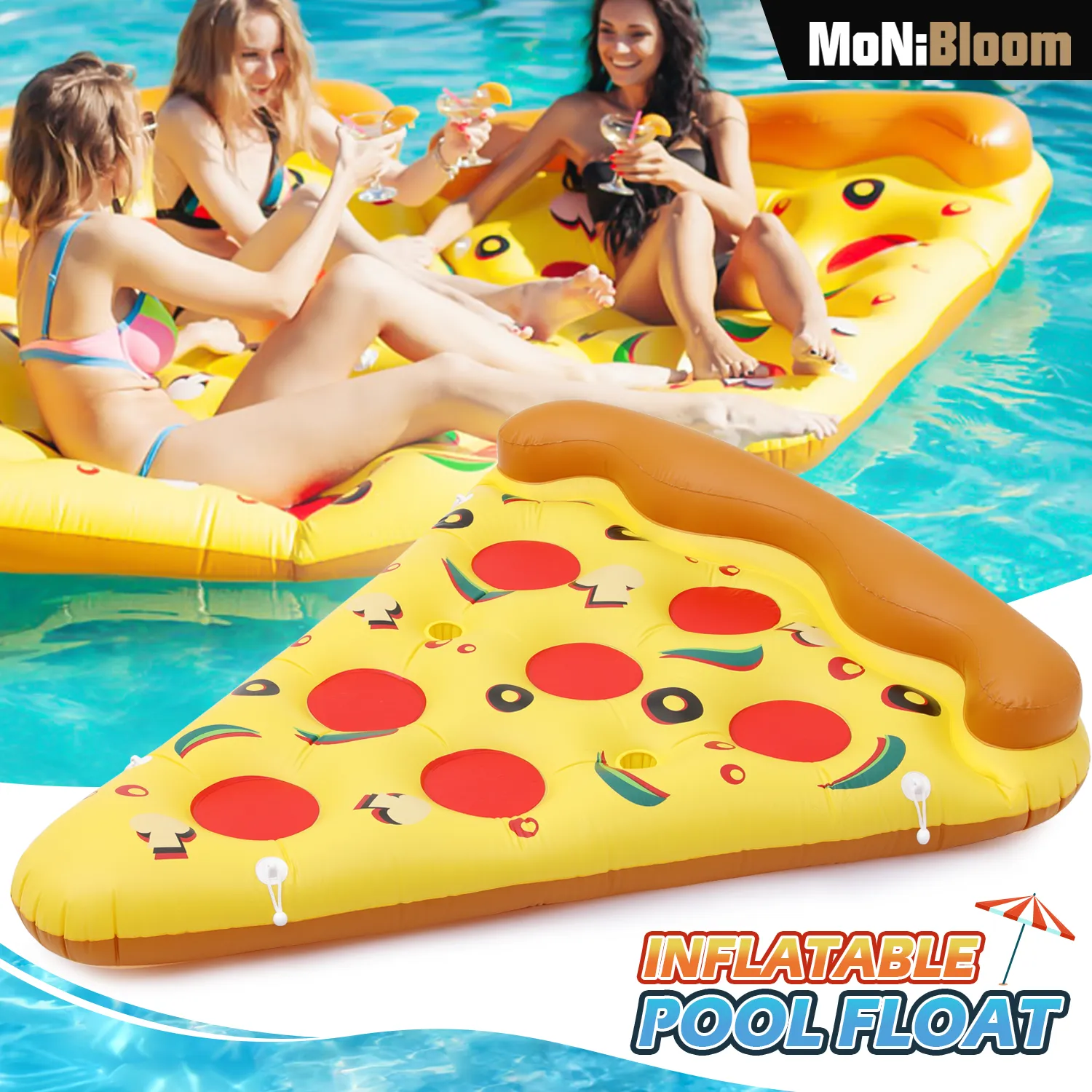 inflatable product-pizza