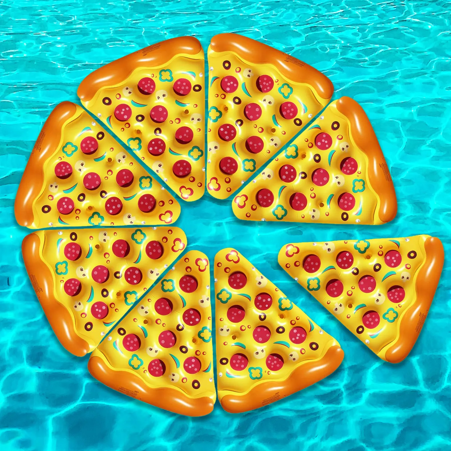 inflatable product-pizza