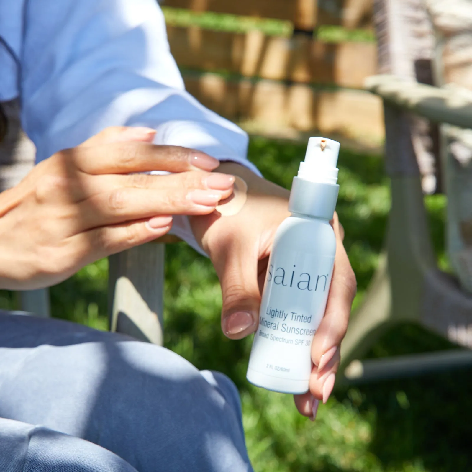 Lightly Tinted Mineral Sunscreen SPF 30 Creme