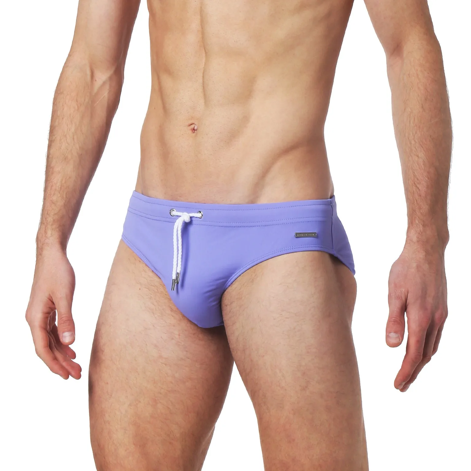 Lilac Solid Meridian Brief