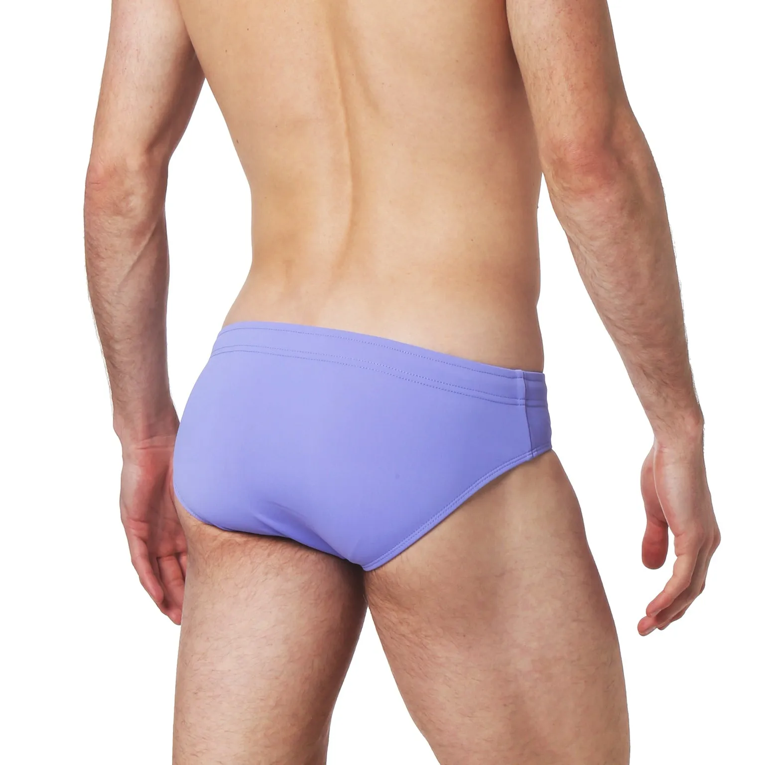 Lilac Solid Meridian Brief