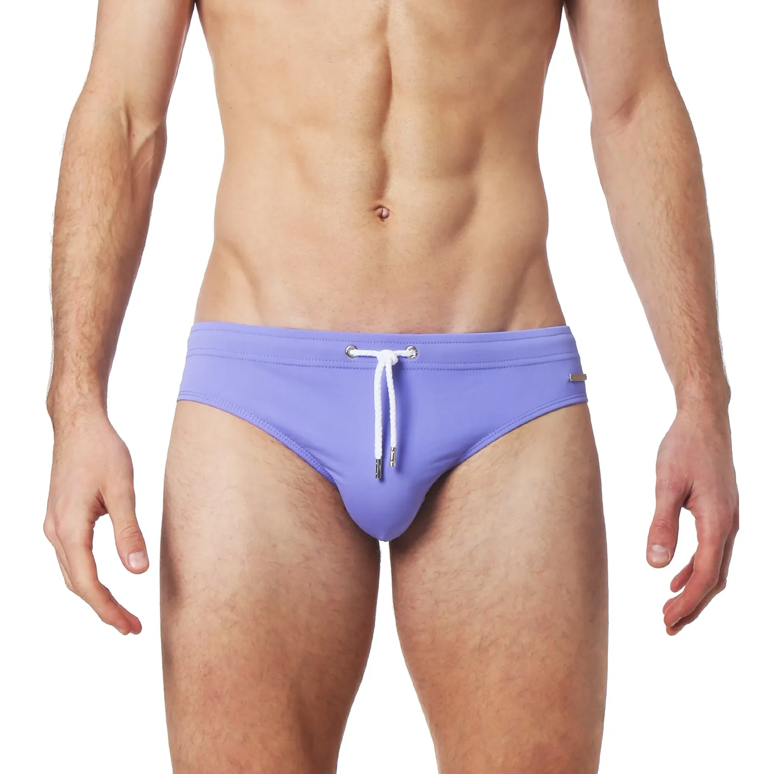 Lilac Solid Meridian Brief