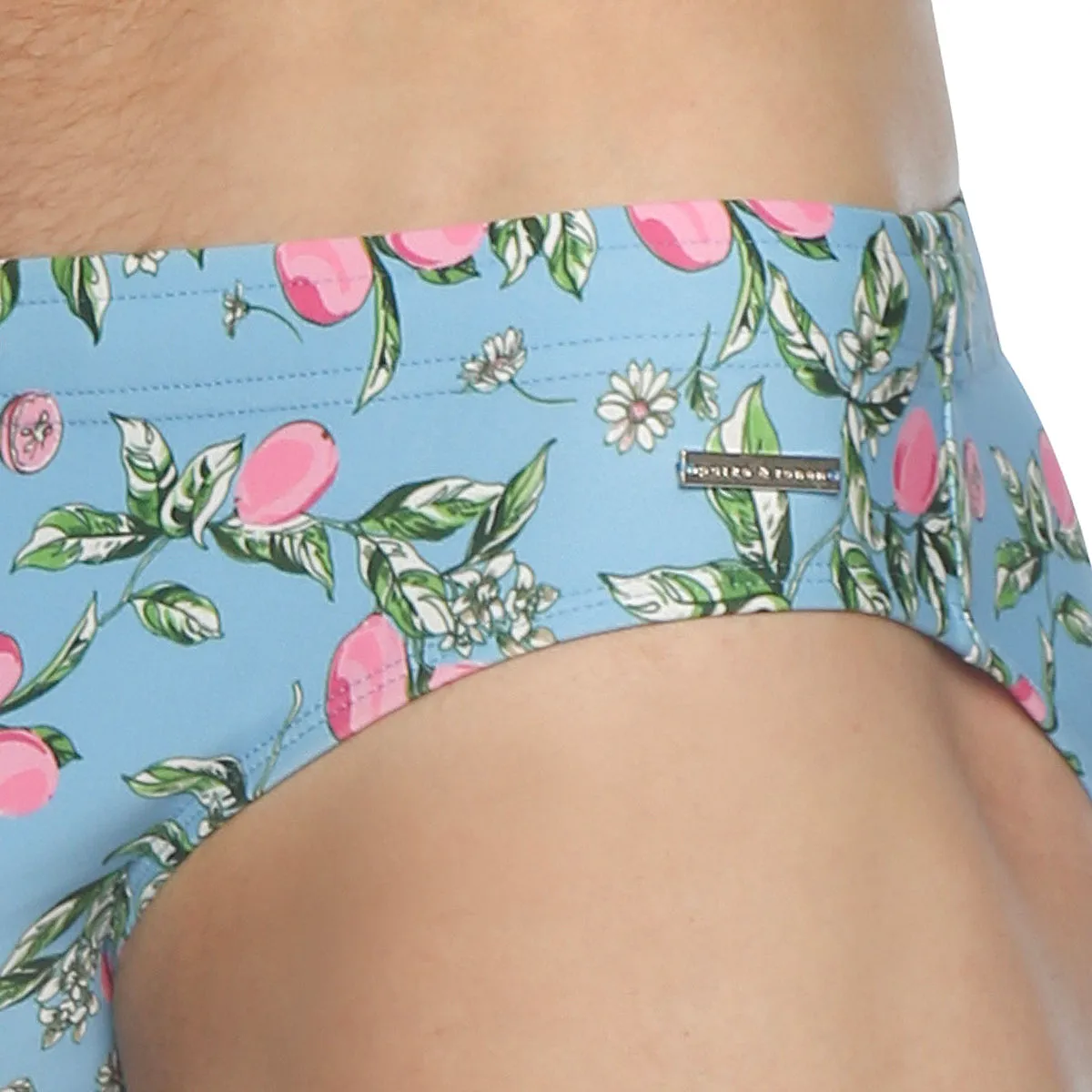 Limoncello Sky Print Meridian Bikini
