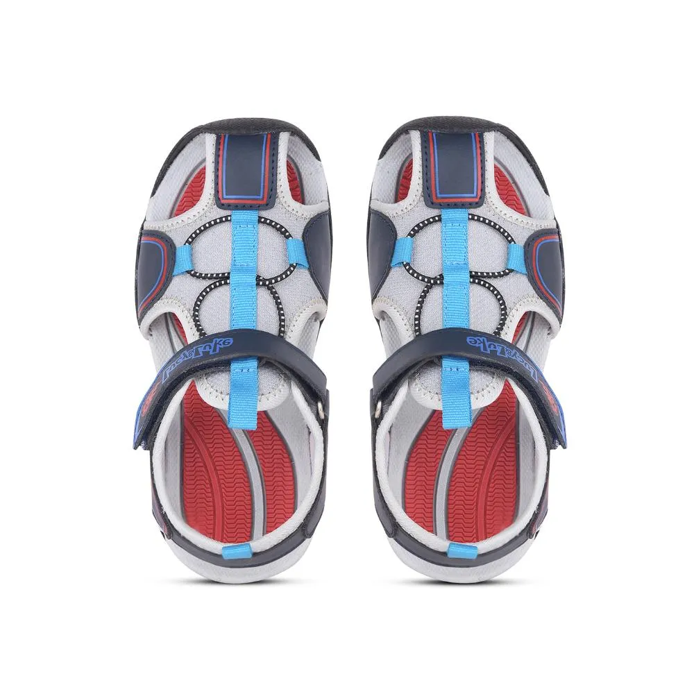 Lucy & Luke By Liberty Kids FLOATS-1 Grey Casual Sandal