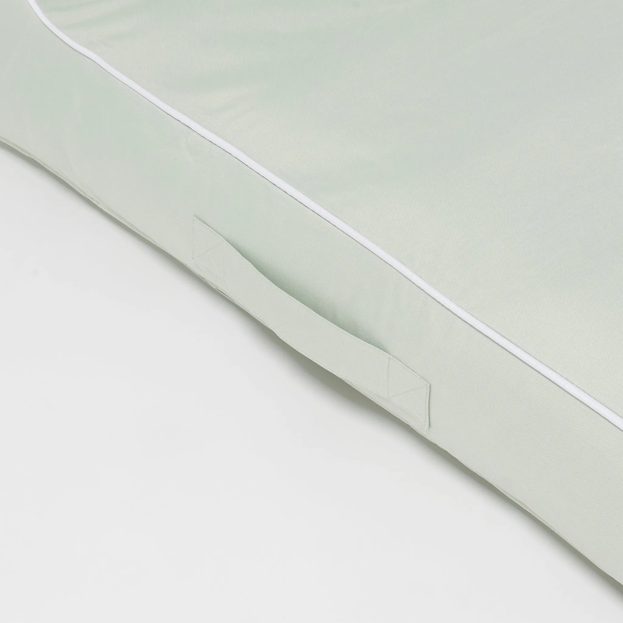 Luxe Lie-On Lounger Float | The Vacay Soft Olive