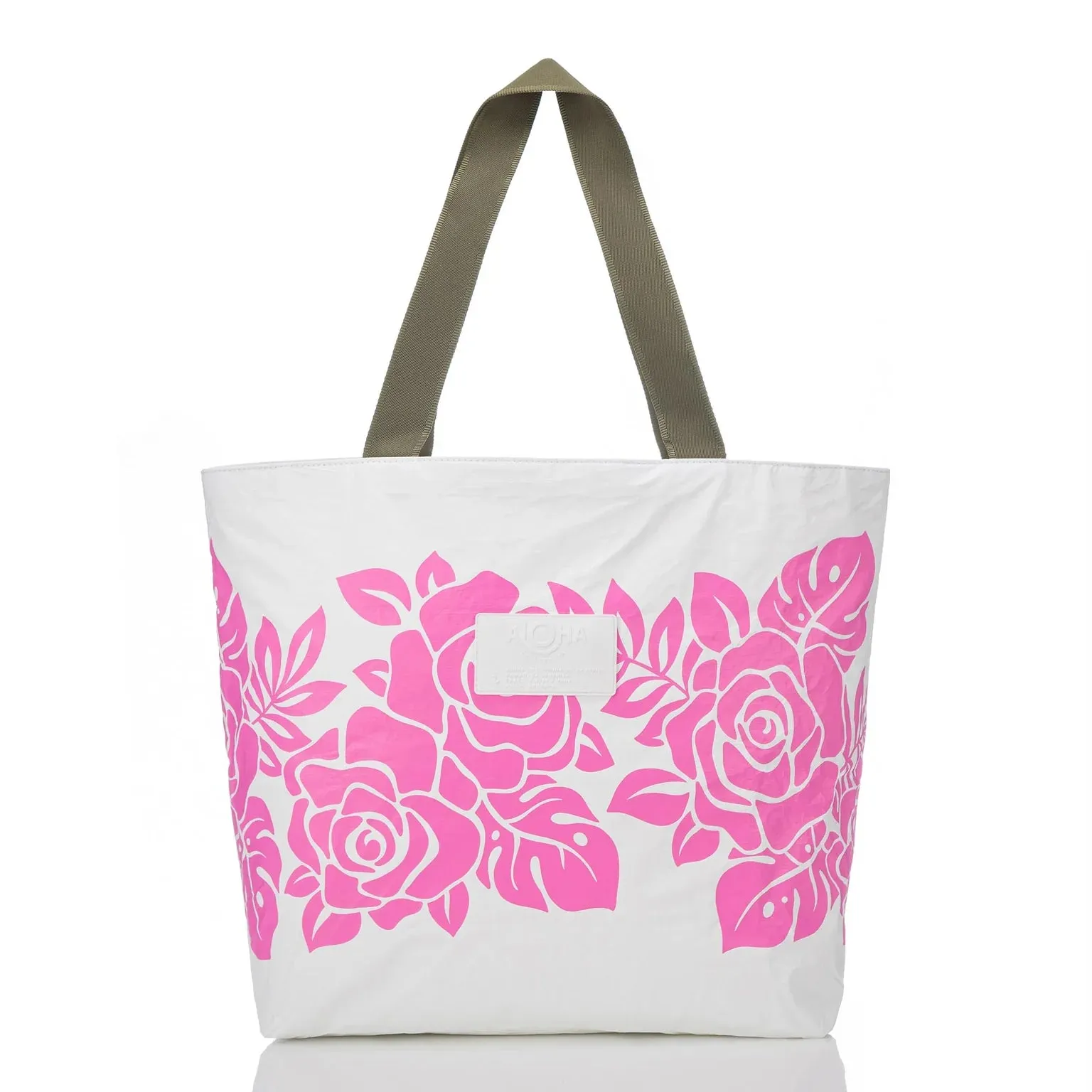Maui Lokelani Rose Day Tripper Tote