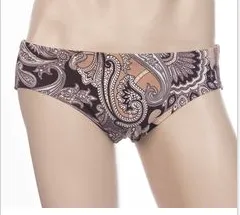 Men's Swim Brief - Brown Paisley