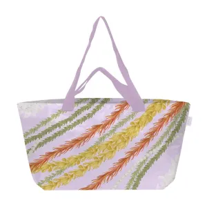 Mixed Lei Ginger Everything Tote