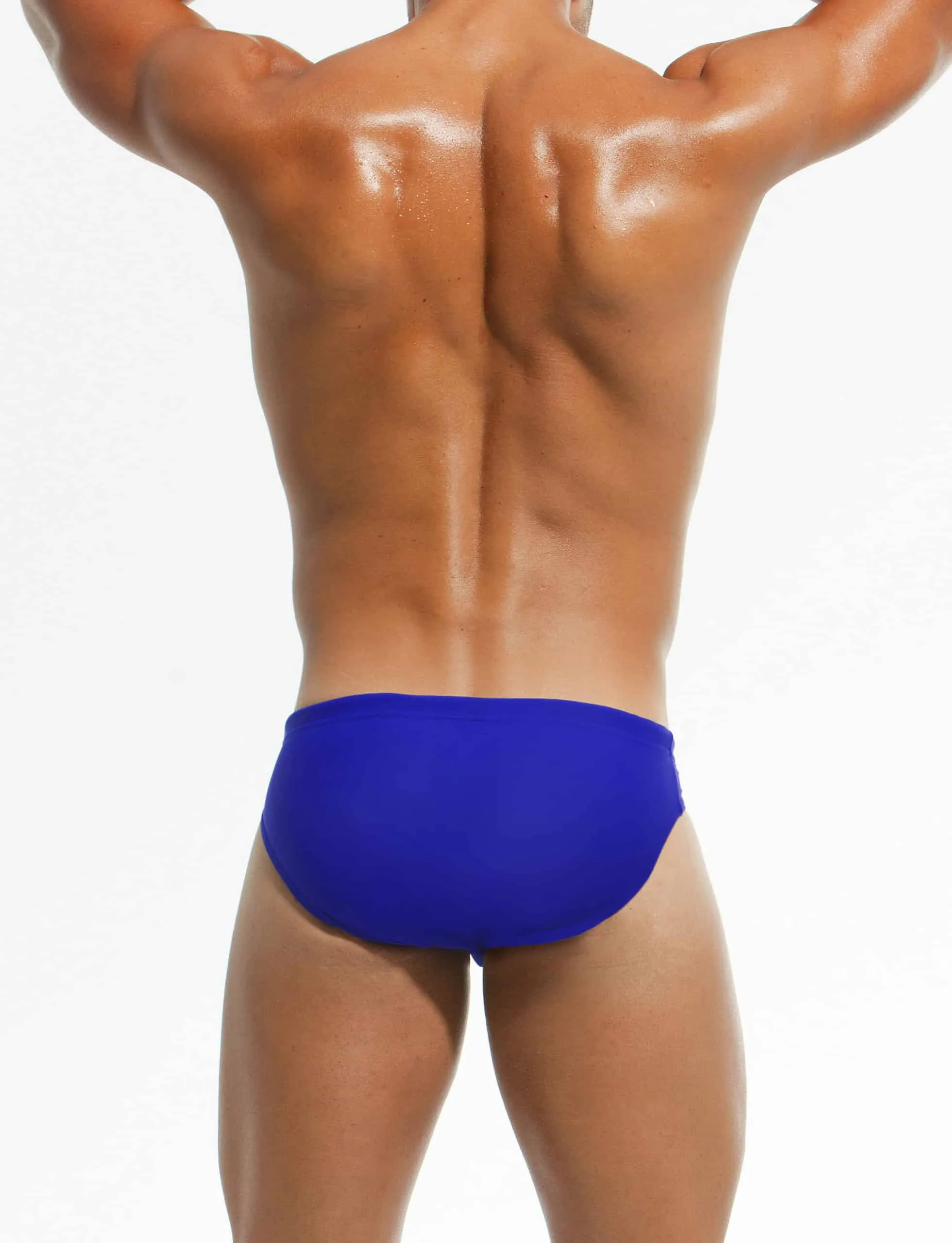 Modus Vivendi Classic Swim Brief Blue