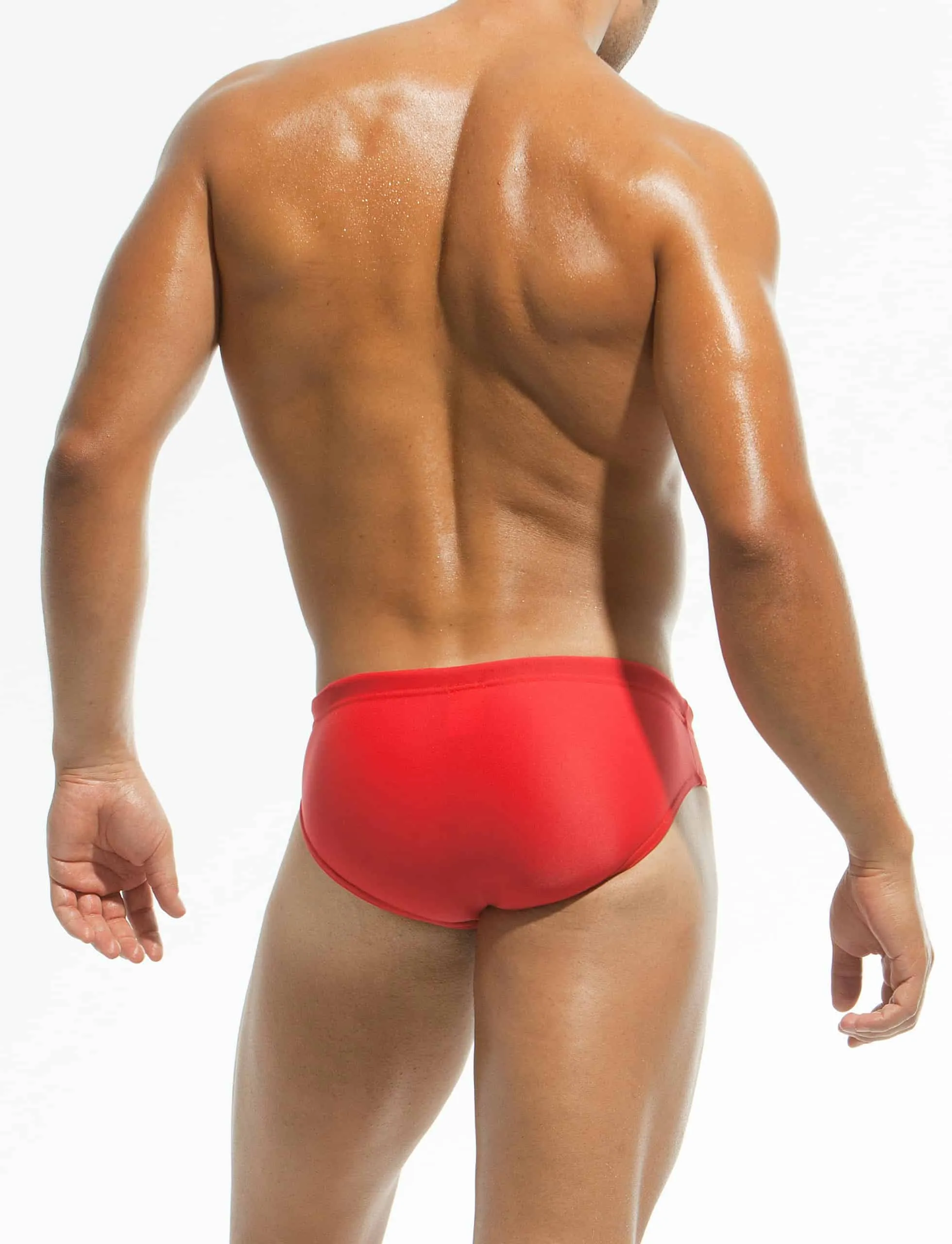 Modus Vivendi Classic Swim Brief Red