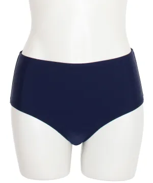 MS-BRBBN - Wholesale Women's Swim Brief Bottom in Navy