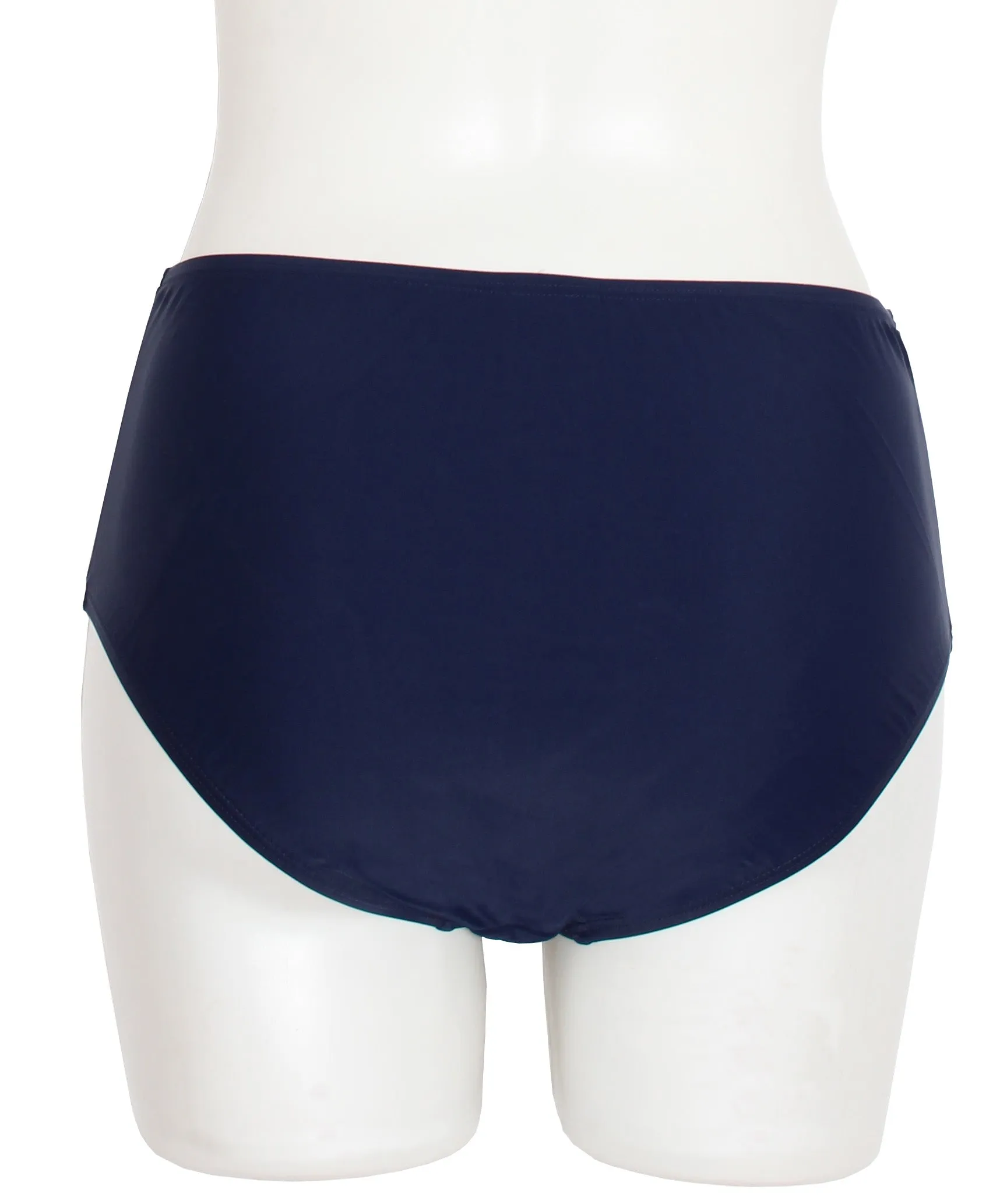 MS-BRBBN - Wholesale Women's Swim Brief Bottom in Navy