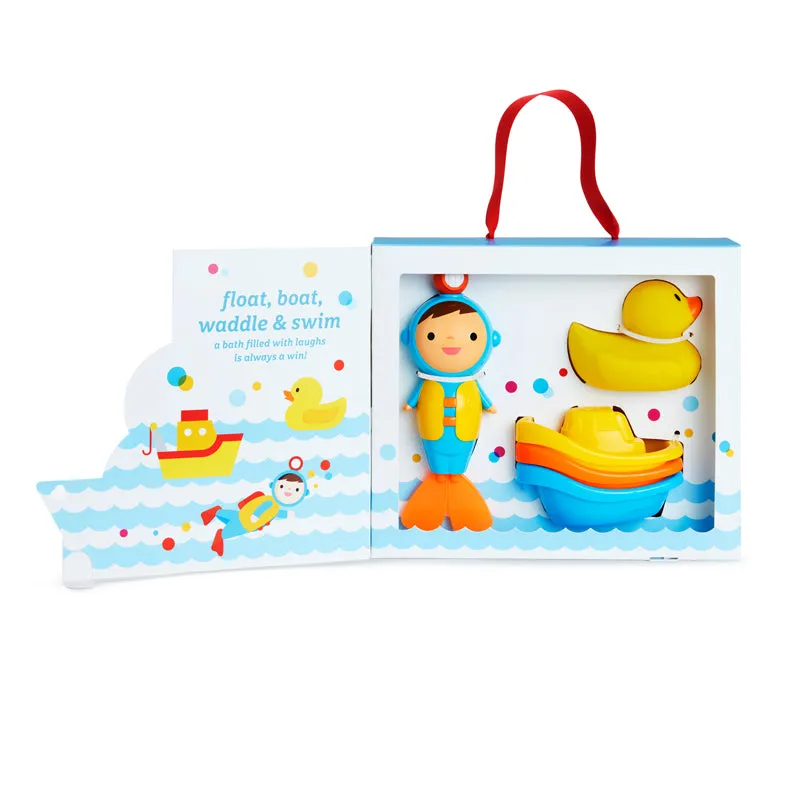 Munchkin Baby's First Bath Gift Set
