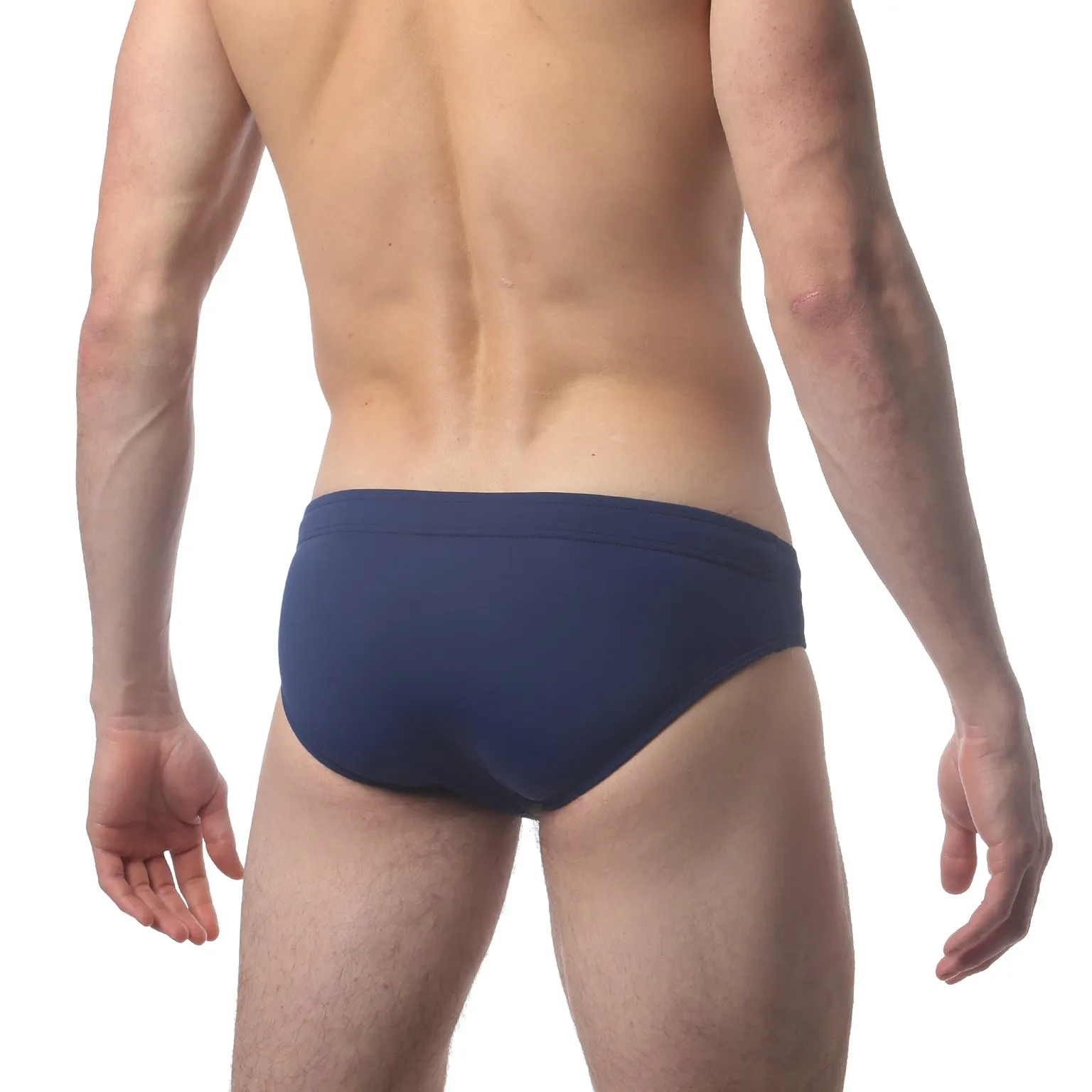 Navy Solid Meridian Bikini
