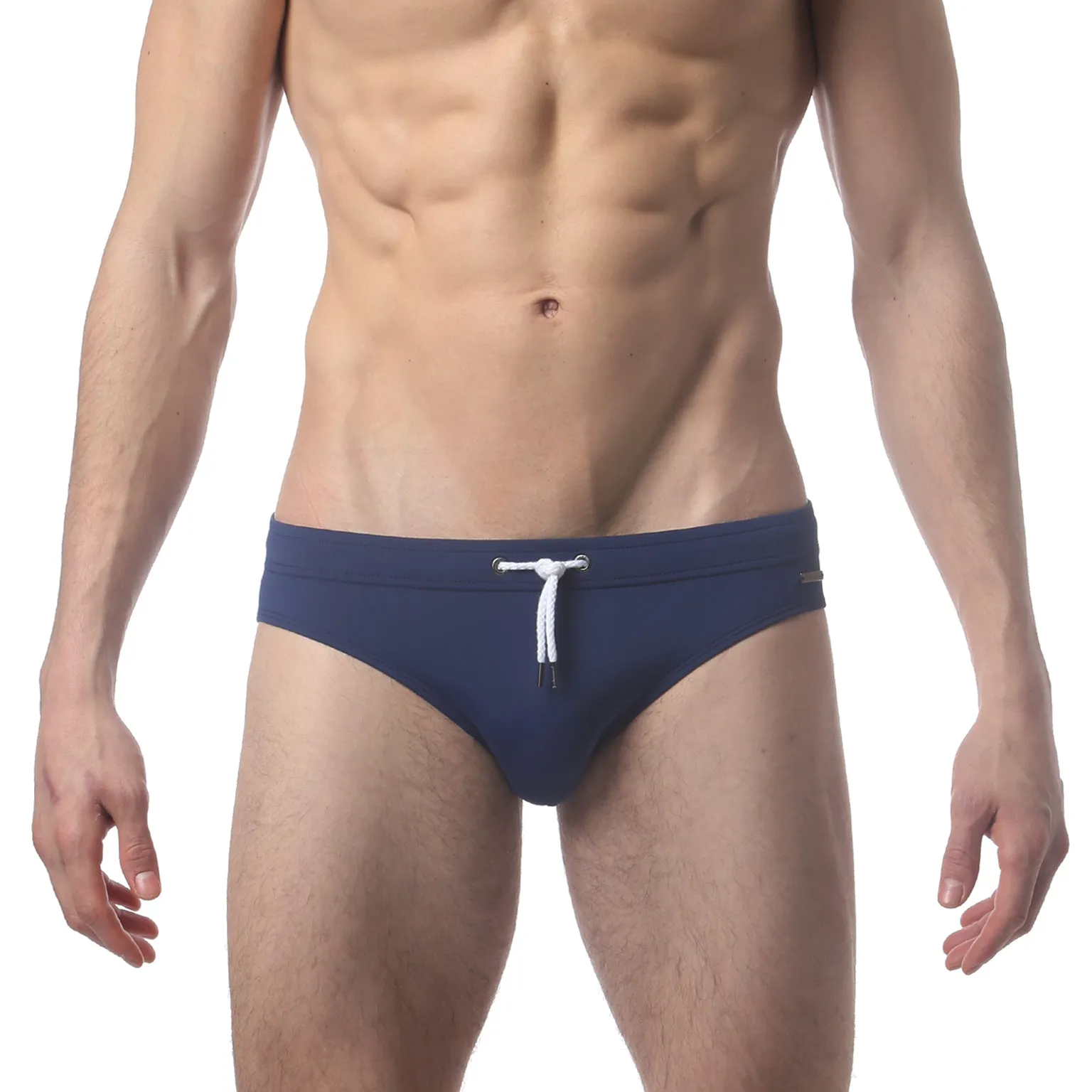 Navy Solid Meridian Bikini