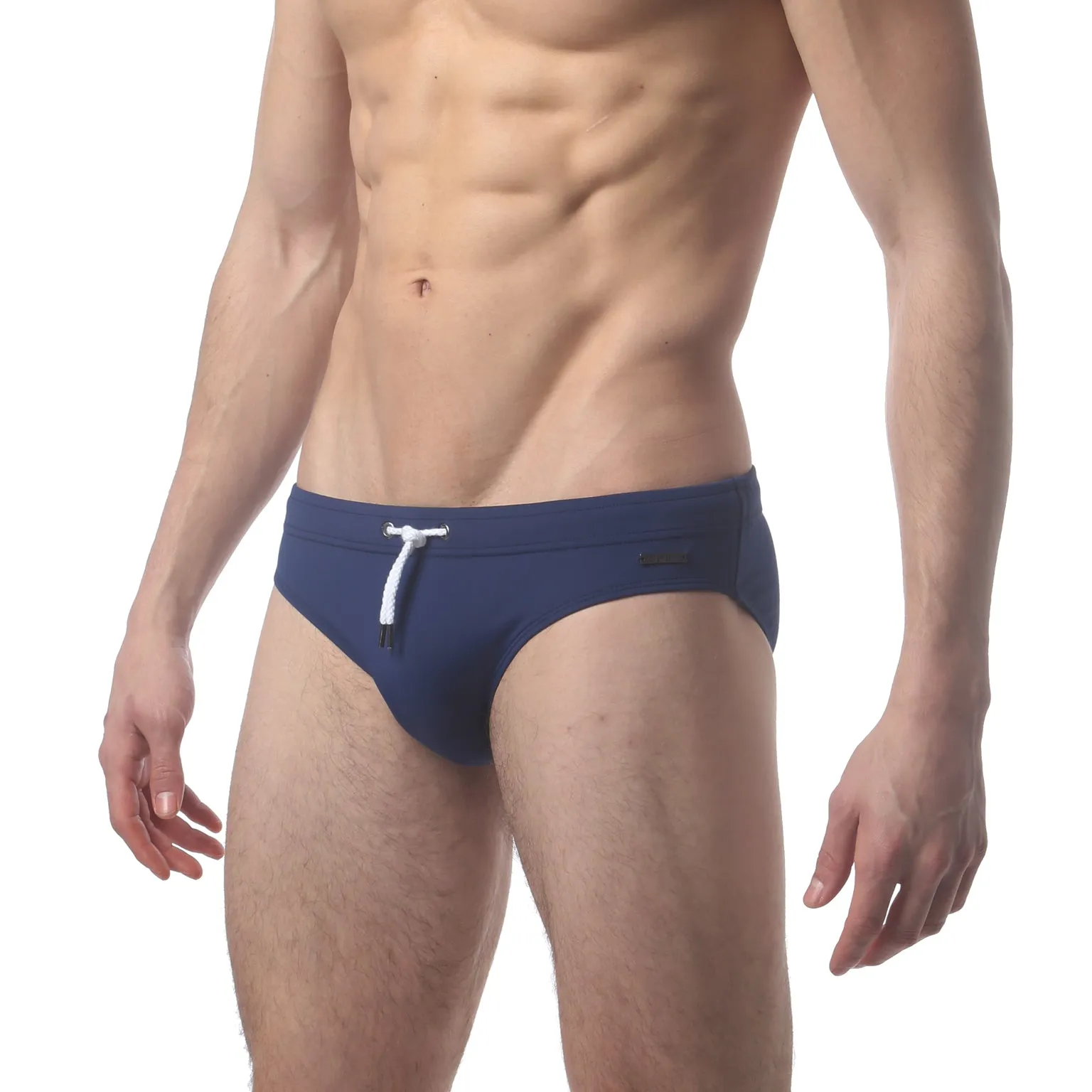 Navy Solid Meridian Bikini
