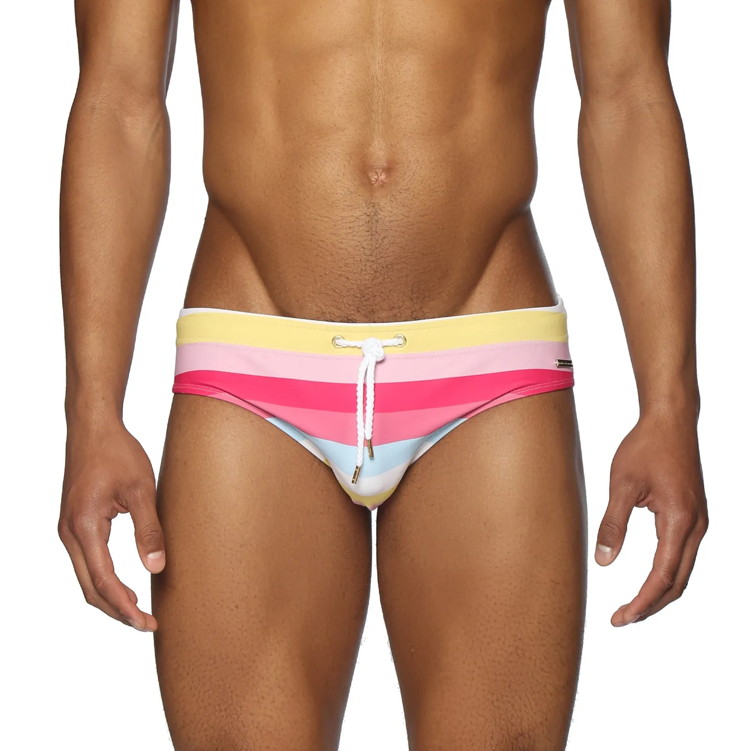 Neapolitan Pink Stripe Meridian