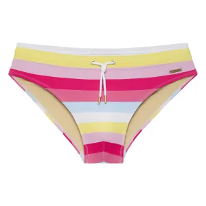 Neapolitan Pink Stripe Meridian