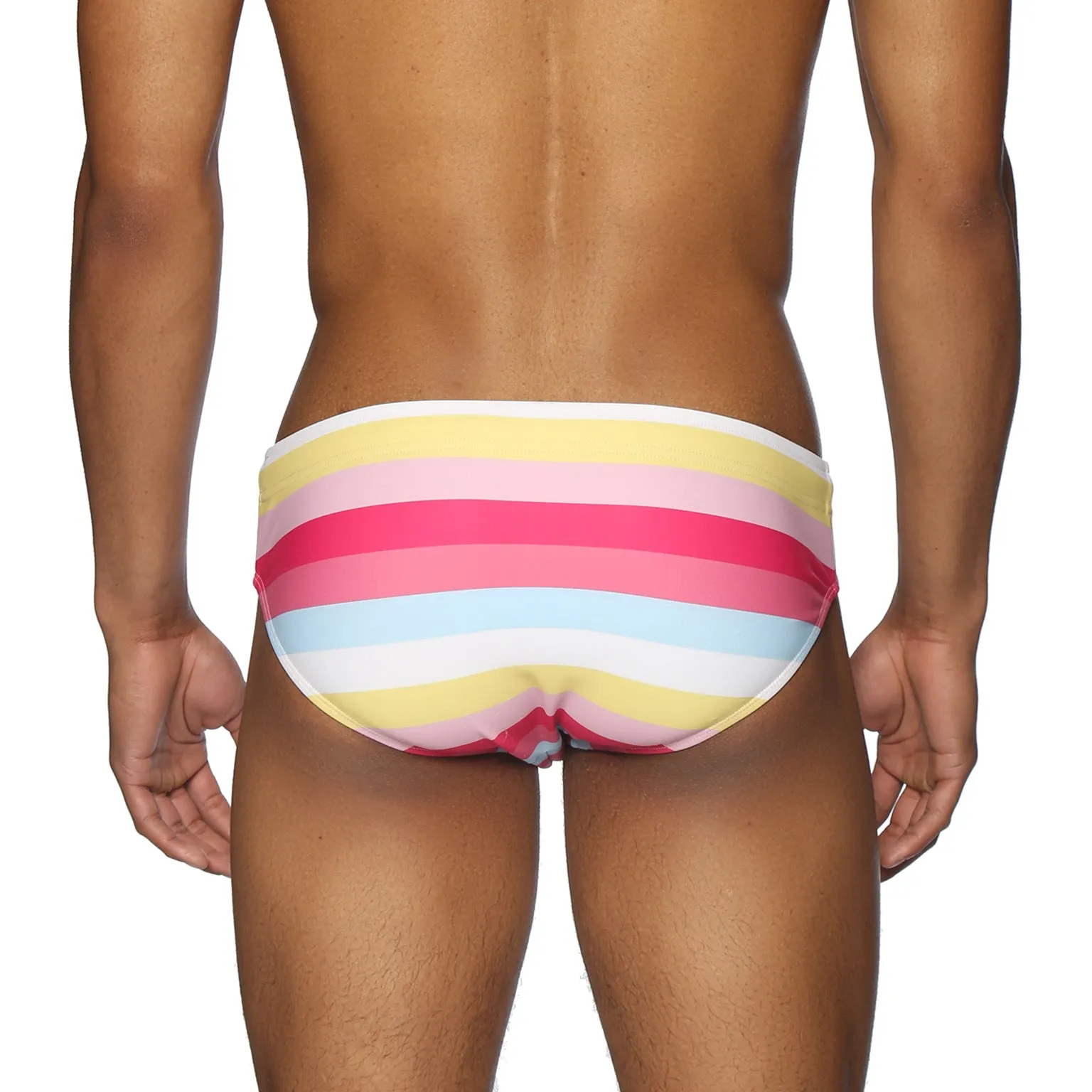 Neapolitan Pink Stripe Meridian