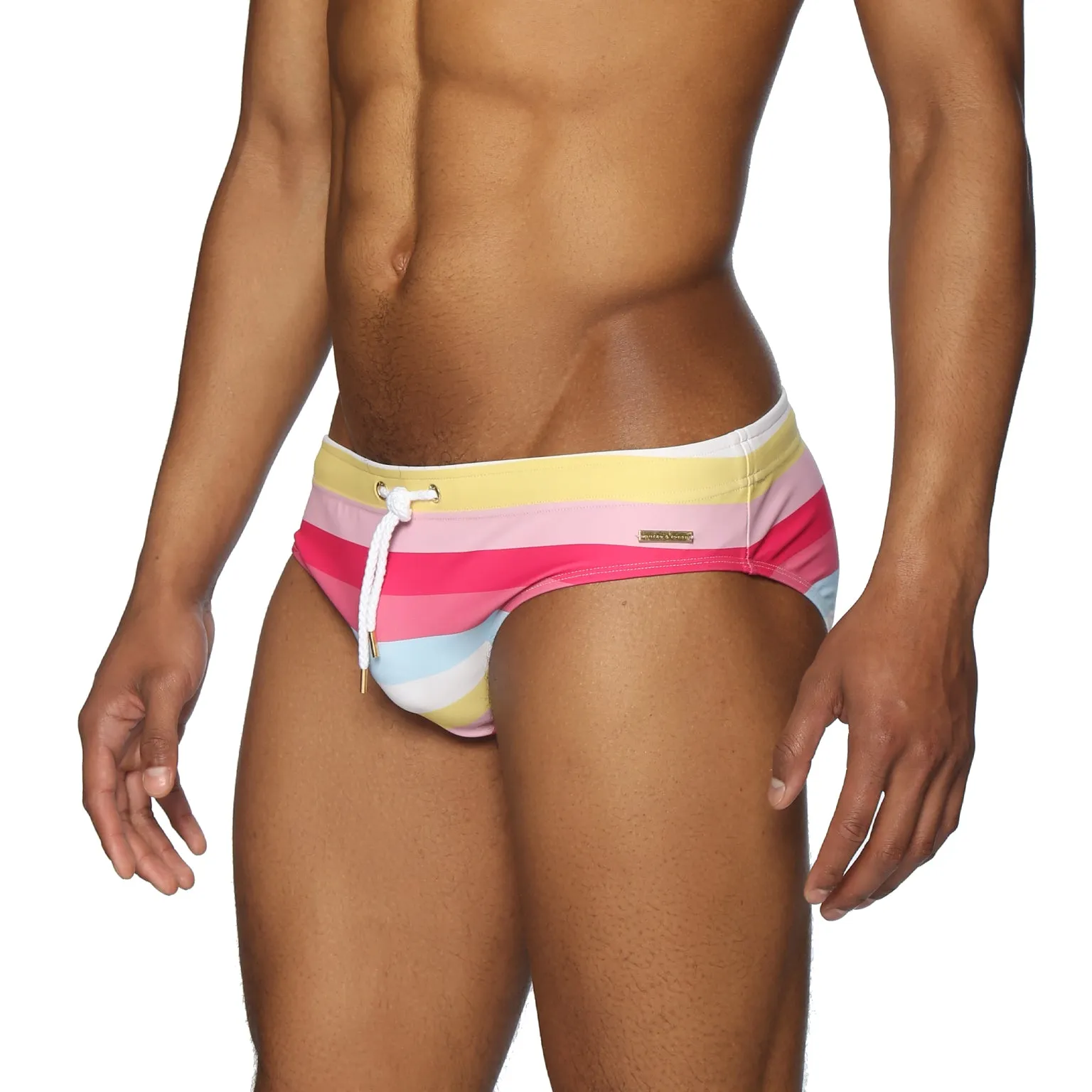 Neapolitan Pink Stripe Meridian