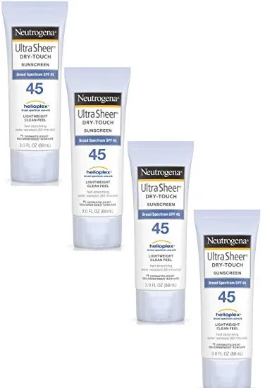 Neutrogena Ultra Sheer Dry-Touch Sunscreen SPF 45