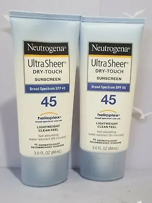 Neutrogena Ultra Sheer Dry-Touch Sunscreen SPF 45