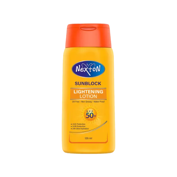 Nexton SPF50  Sunblock Lightening Lotion 135ml