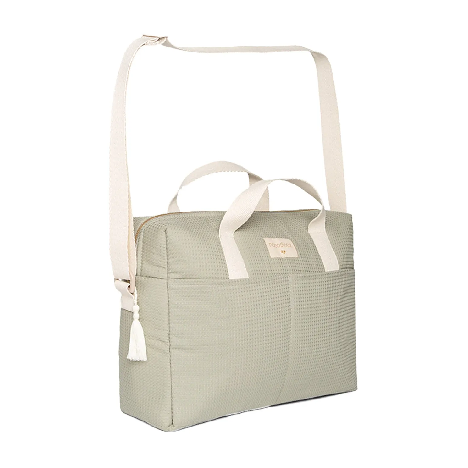 nobodinoz Gala Waterproof Changing Bag Laurel Green