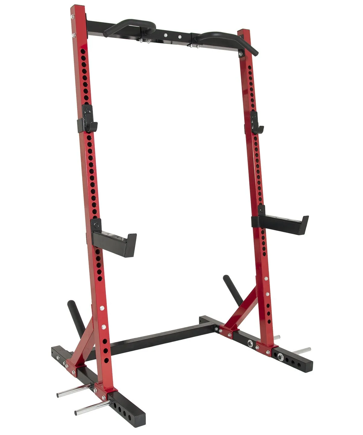 OBB007R_PKG_B Max Squat Rack Package