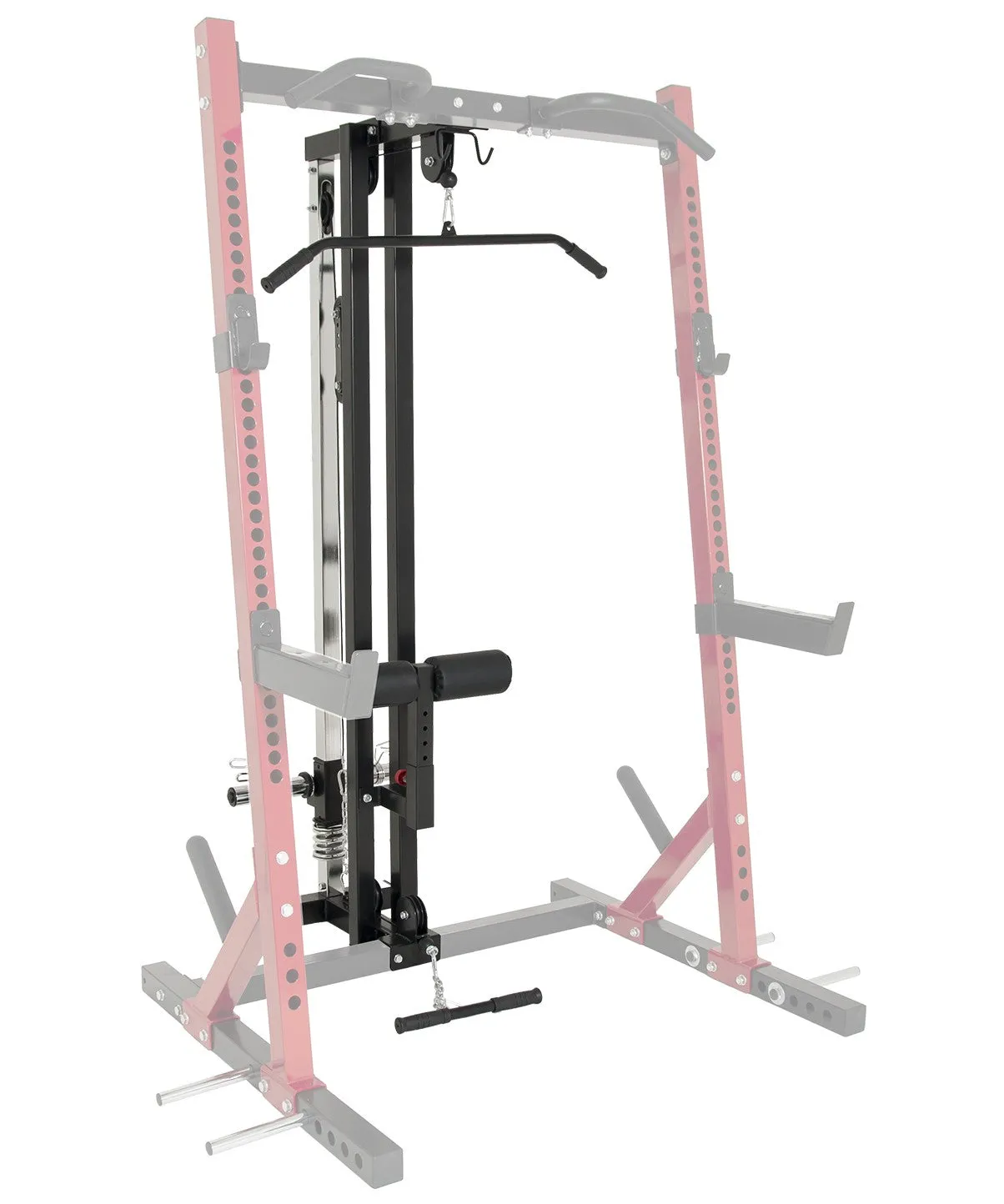 OBB007R_PKG_B Max Squat Rack Package